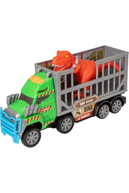 Teamsterz Vehicle & Track Set Truck,3 Years And Above,Multicolor