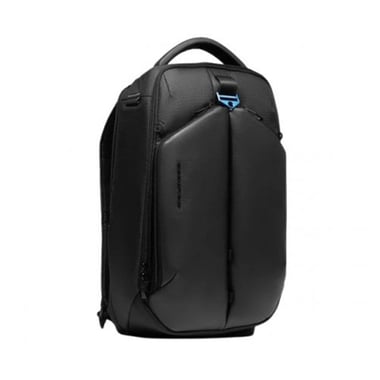 Piquadro Laptop Backpack (17"),For 13"/15.6" (Device),Unisex,Black