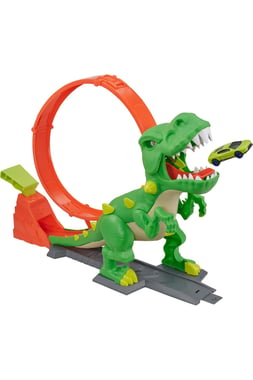 Teamsterz Vehicle & Track Set Car,3 Years And Above,Multicolor