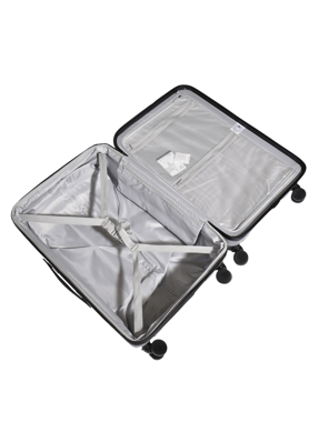 Magellan Luggage Set Of 3 (20"/24"/28"),3 Pieces,Silver