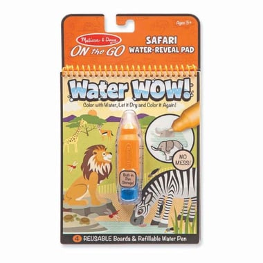 Melissa & Doug Paint With Water Unisex Melissa & Doug Arts And Crafts Learning Activity Set,3 Years And Above