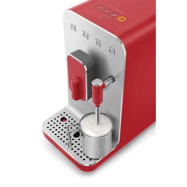 سميج ماكينة تحضير الاسبريسو,1.4 L,أحمر