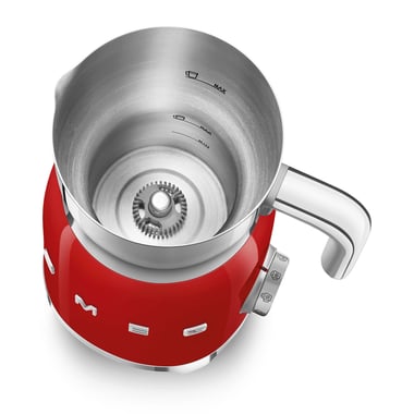 سميج مضرب الحليب,0.6 L,أحمر