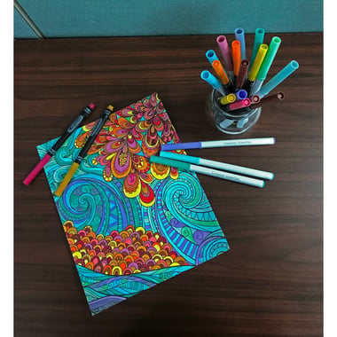 Crayola Color Marker (Washable),Assorted Color