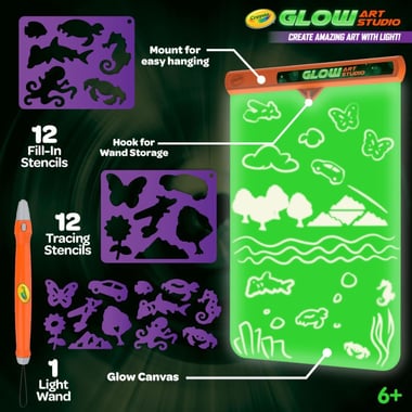 Crayola Kids Travel Artist Set,Assorted Color