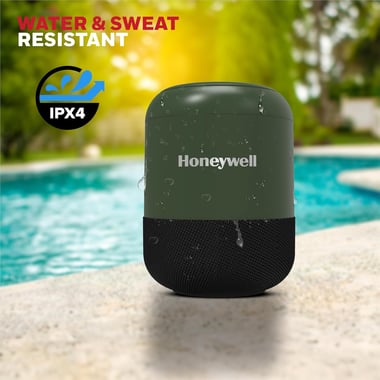 Honeywell Moxie V200 Portable Speaker,12,Spruce Green