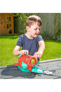 Teamsterz Vehicle & Track Set Car,3 Years And Above,Multicolor
