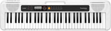 Casio 61 Keys Digital Piano,Beginner,All Ages,White