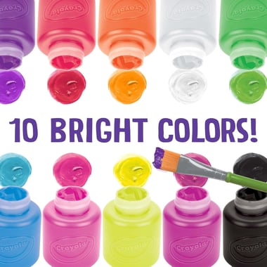 Crayola Painting Set,Assorted Color