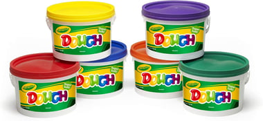 Crayola Modelling Clay,Multicolor
