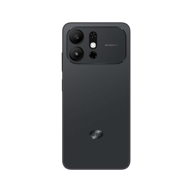 آيتل A100Cs Natural Black 3+5GB,64 جيجابايت,3 جيجابايت رام,أسود 4G LTE,معالج يوني سوك T606
