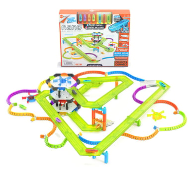Hexbug Diecast Model & Track Set ,3 Years And Above,Multicolor