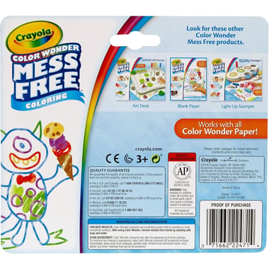 Crayola Color Marker (Washable),Assorted Color