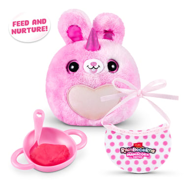 Rainbocorns Collectible Plush Toy ,1 Year And Above,Pink