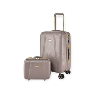 Track Luggage Set Of 2 (12"/20"),2 Pieces,Pink