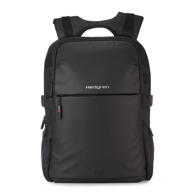 Hedgren Travel Backpack Small (16"),For 15.6" (Device),Unisex,Black