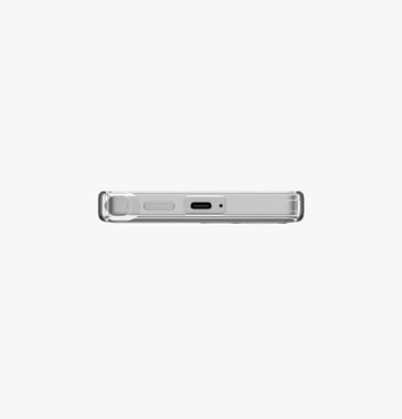 يونيك Samsung Galaxy S25 Ultra,غطاء خلفي للهاتف الذكي,شفاف