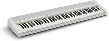 Casio Ct-S1-76we 76 Keys Portable Keyboard,Intermediate,All Ages,White