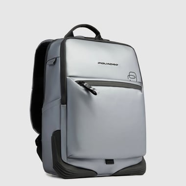 Piquadro Laptop Backpack (15"),For 13"/15.6" (Device),Unisex,Silver