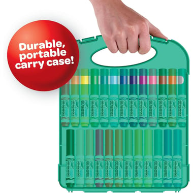 Crayola Color Marker (Washable),Assorted Color