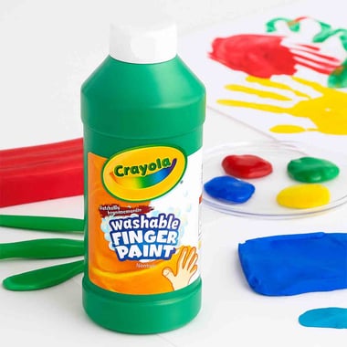 Crayola Finger Paint,Green