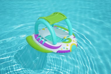 Bestway Pool Float Boat 3 Years And Above,Multicolor