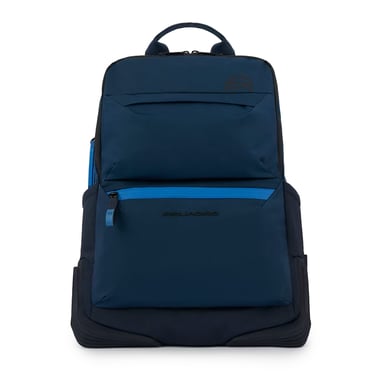 Piquadro Casual Backpack (16"),For 14" (Device),Unisex,Blue