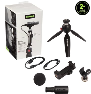 Shure Audio Recorder,Black