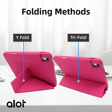 Alot Ipad 10.9 Back Cover Tablet Case,Fuchsia