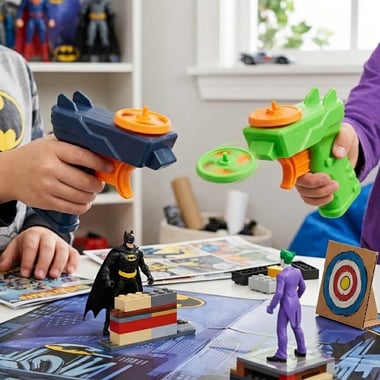 Spin Master Batman Figure Playset,4 Years And Above,Multicolor