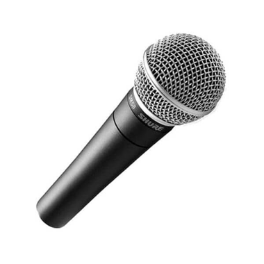 Shure Sm58-S,Usb-C/Xlr Dynamic Microphone,Black