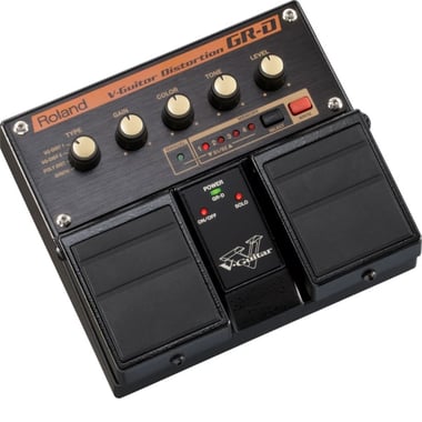 Roland Guitar Effect Pedal,Black