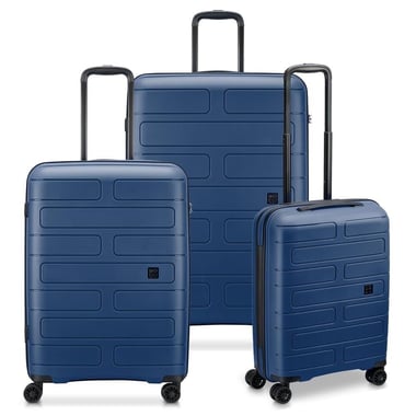Roncato Luggage Set Of 3 (20"/24"/28"),3 Pieces,Blue