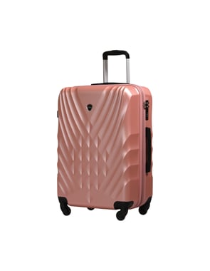 Track Luggage Set (14"/20"/24"/28"),4 Pieces,Gold