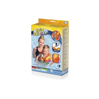 Bestway Swim Vest 3 Years And Above,Orange