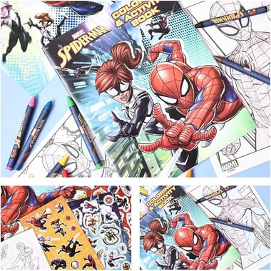 Marvel Coloring Basic Set,