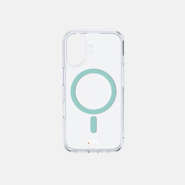 آرمربرو iPhone 16,غطاء خلفي للهاتف الذكي مع ماغ سيف,شفاف