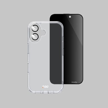 آرمربرو iPhone 16,غطاء خلفي للهاتف الذكي,شفاف