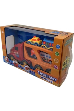 Xinpengyu Vehicle & Track Set Truck,1 Year And Above,Multicolor
