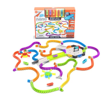 Hexbug Diecast Model & Track Set ,3 Years And Above,Multicolor