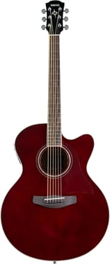 Yamaha Acoustic Electric Guitar Advanced,Right-Handed,6,Adults,Brown