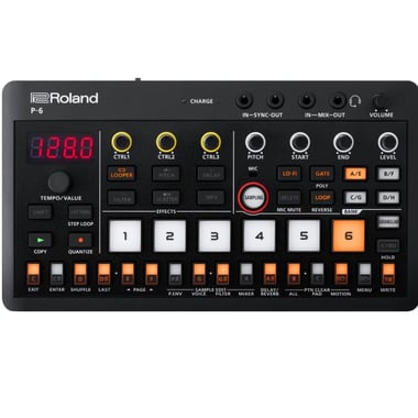Roland Dj Sampler  ,Black