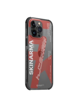 Skinarma Iphone 14 Pro Max Back Cover Mobile Case,Orange
