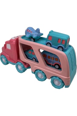 Xinpengyu Vehicle & Track Set Truck,1 Year And Above,Multicolor