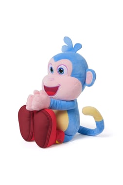 Dora Interactive Plush Toy ,1 Year And Above,Blue