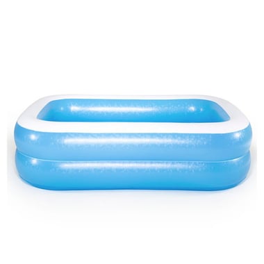 Bestway Inflatable Pool 262 Cm×175 Cm×51 Cm,3 Person,Blue