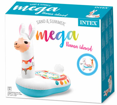 Intex Pool Float Island 14 Years And Above,Multicolor