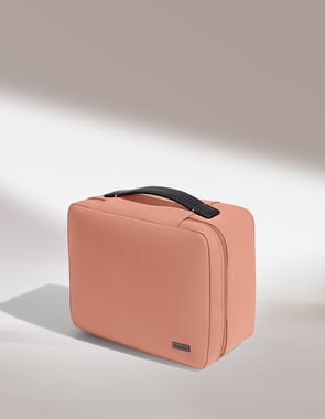 Magellan Cosmetic Organizer,Zipper Closure,Pink