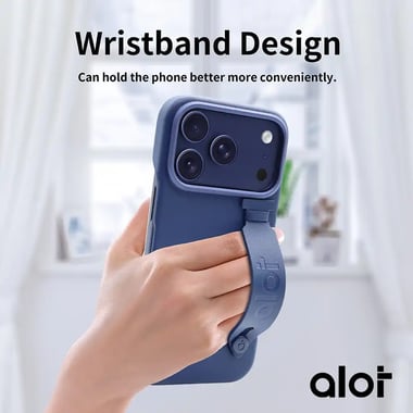 Alot Iphone 17 Pro Back Cover Mobile Case,Navy