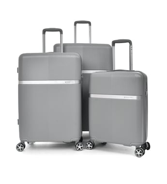 Roncato Luggage Set Of 3 (20"/24"/28"),3 Pieces,Grey